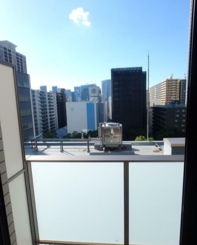 バルコニー　※別部屋参照