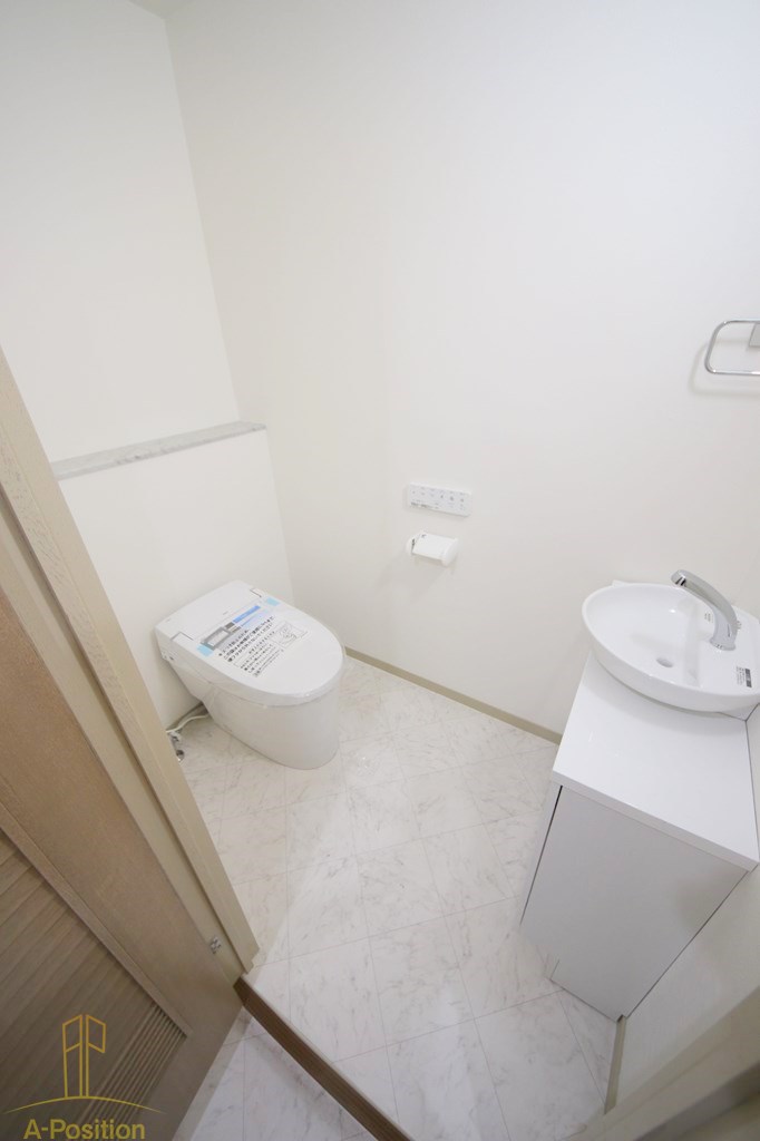 トイレ　アリビオ上本町