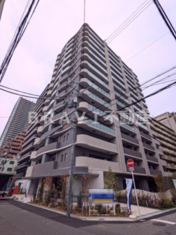 建物外観　【ラシュレ北浜】