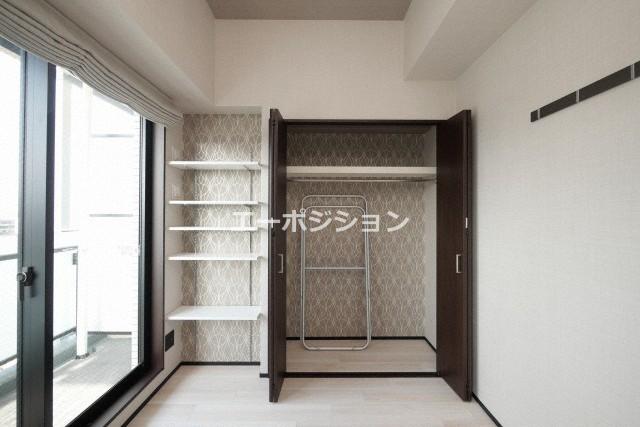 収納　ブエナビスタ難波サウスタワー