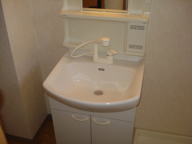 洗面設備　洗髪洗面化粧台（イメージ）