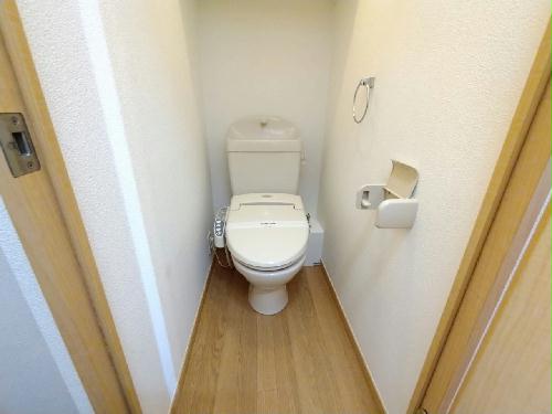 トイレ　温水洗浄便座設置