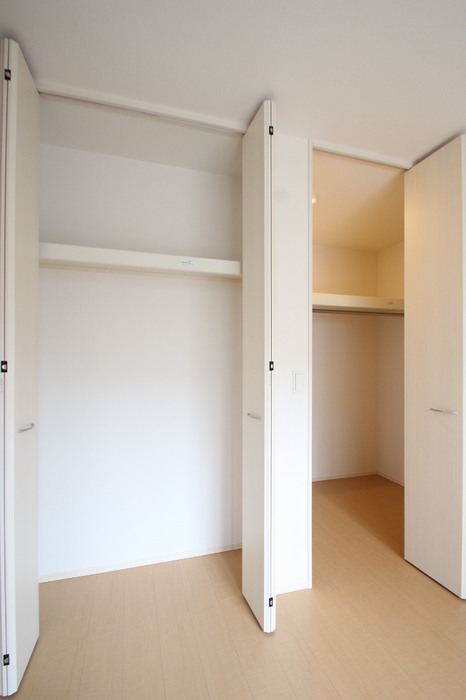 収納　収納スペース豊富です