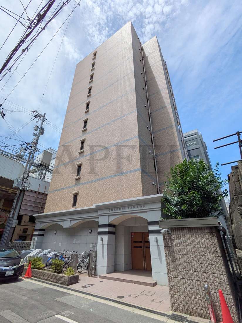 建物外観　グランディールタカラ