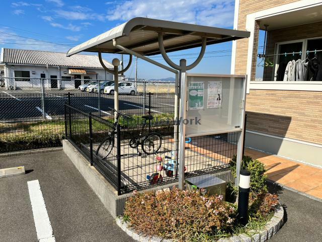 その他共有部分　駐輪場