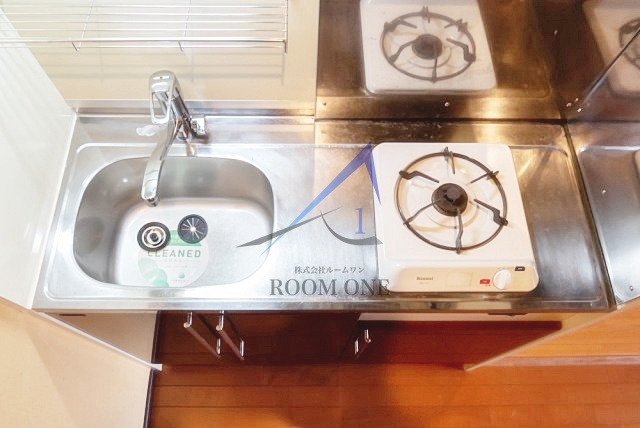 キッチン　キッチンです。