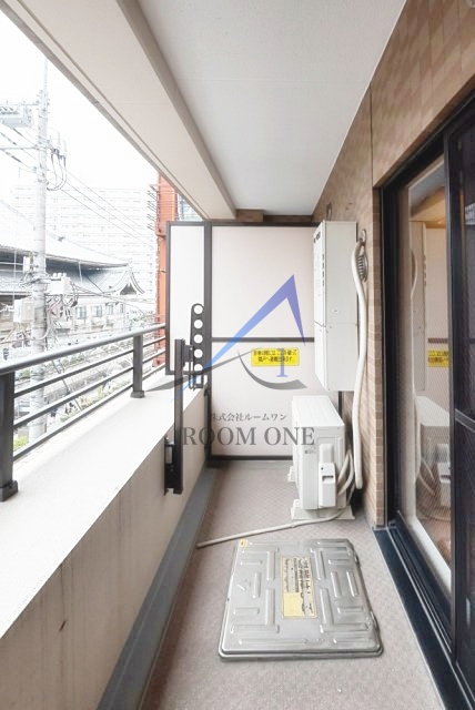 バルコニー　バルコニーです。