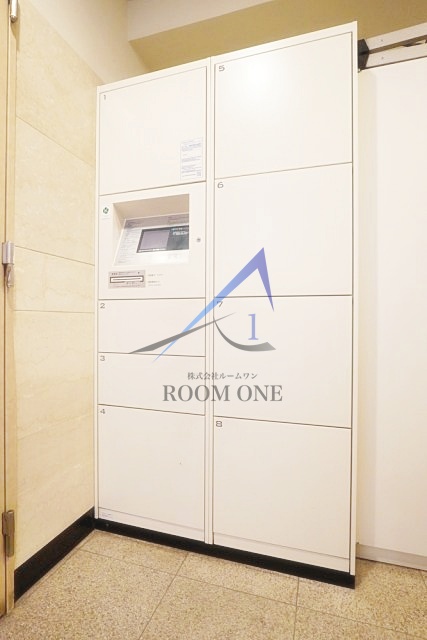 その他共有部分　宅配ボックスです。