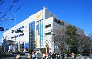 ショッピングセンター　ダイエー 東大島店（ショッピングセンター）まで1209m