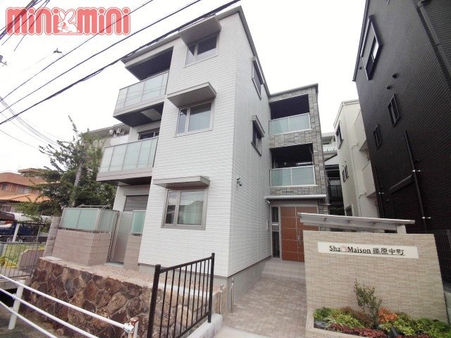 建物外観　ワンフロアー１邸の全戸角部屋設計です