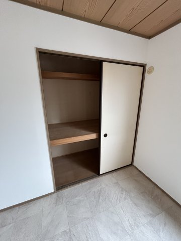 収納　ちょっとした収納スペースも充実しています