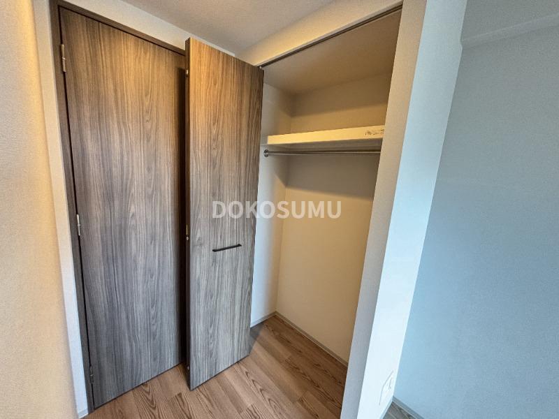 収納　収納力こそ、お部屋選びの隠れた主役。