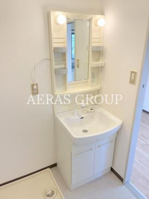 洗面設備　同仕様