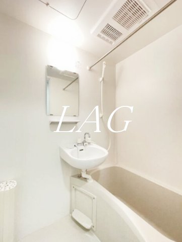 バス・シャワールーム　お風呂です。