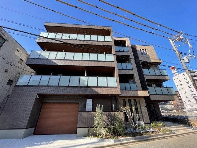 建物外観　綺麗な外観。