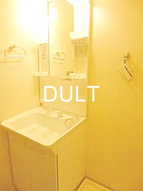 洗面設備　洗面所です。