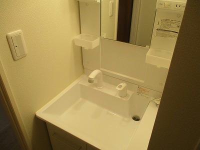 洗面設備　独立洗面台