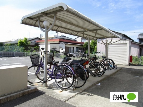 その他共有部分　駐輪場