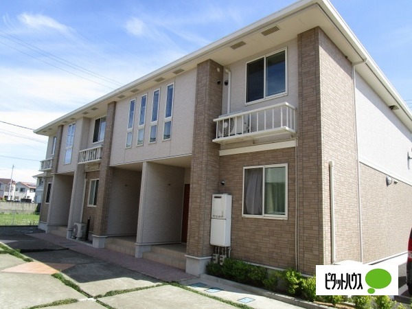 建物外観　Ａ棟