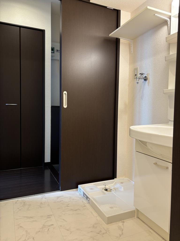 その他設備　★洗濯置場★