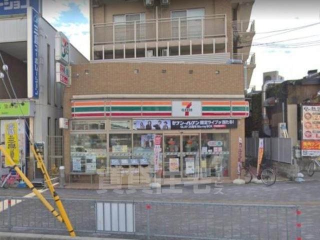 コンビニ　セブンイレブン　摂津千里丘2丁目店（コンビニ）まで297m