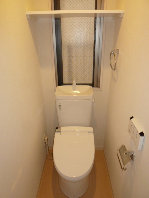 トイレ　温水洗浄暖房便座♪