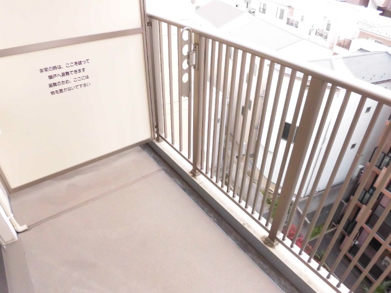バルコニー　南面バルコニー♪