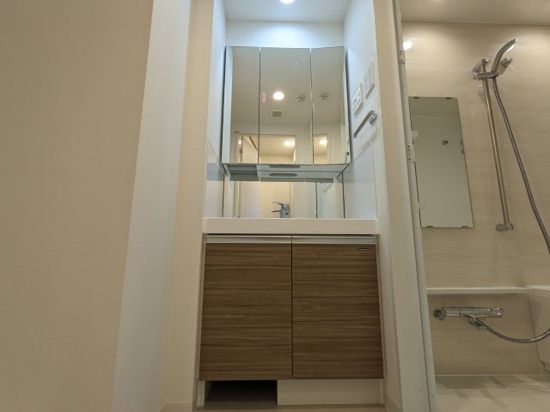 洗面設備　☆嬉しい独立洗面台☆