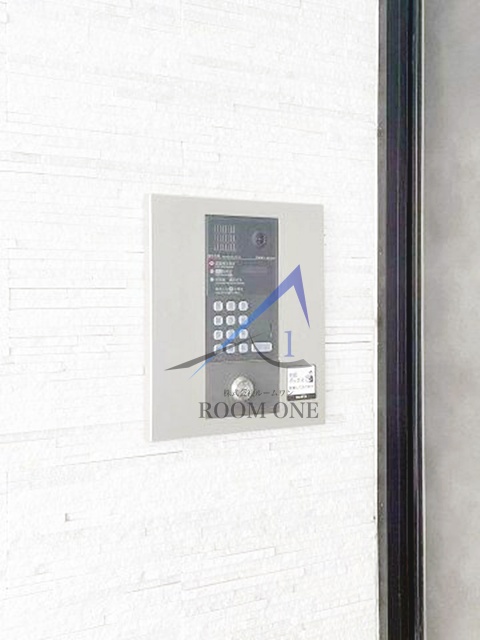 セキュリティ　オートロックです。