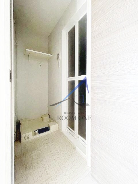 その他設備　洗濯機置き場です。