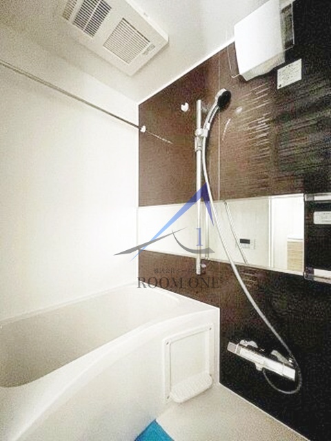 バス・シャワールーム　お風呂です。