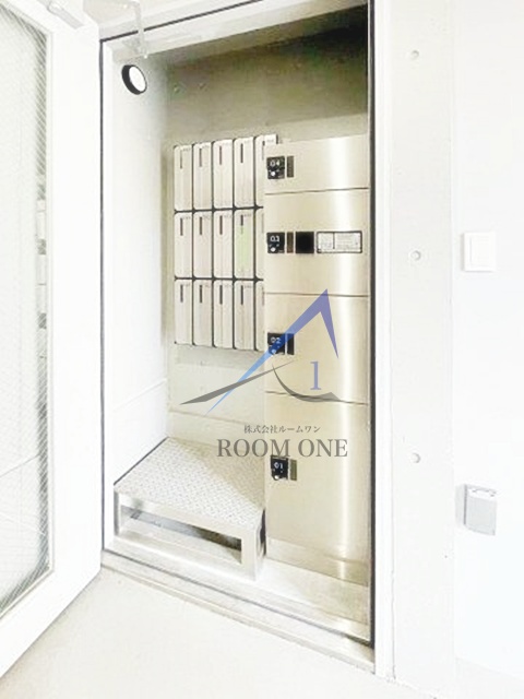 その他共有部分　宅配ボックスです。