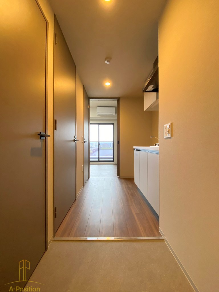 玄関　ジオエント梅田北リバーフロント