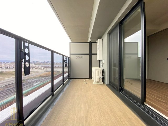 バルコニー　ジオエント梅田北リバーフロント