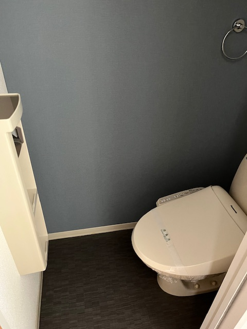 トイレ　トイレもきれいです