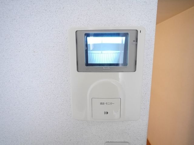 セキュリティ　★モニター付インターホンです★