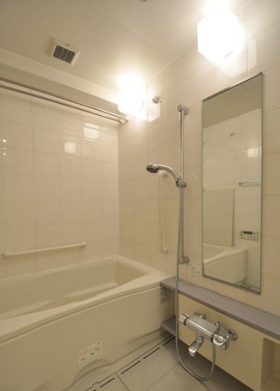 バス・シャワールーム　別部屋参考写真