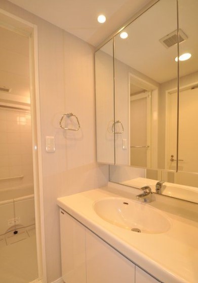 洗面設備　別部屋参考写真