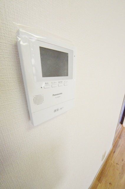 セキュリティ　☆TVモニターホン☆