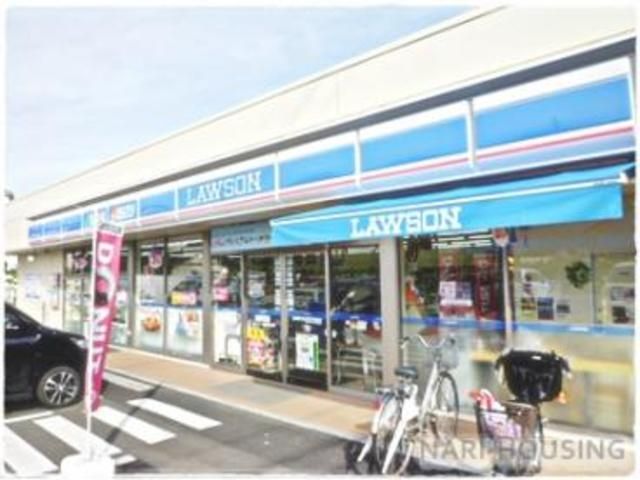 コンビニ　ローソン一番町四丁目店（コンビニ）まで493m
