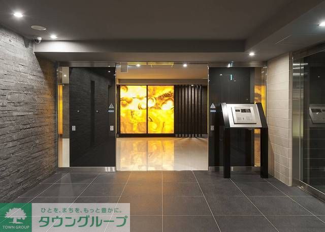 バルコニー　エントランスホール