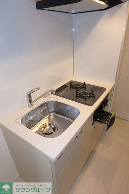 キッチン　2口ガスコンロ/グリル