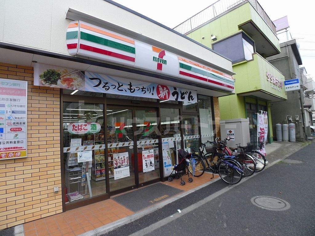コンビニ　セブンイレブン葛飾宝町2丁目店（コンビニ）まで380m