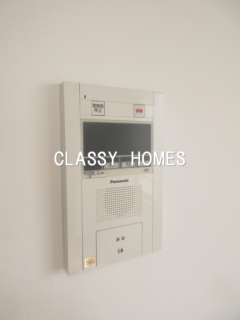 セキュリティ　1998年竣工　カステーロミズタニ：セキュリティ