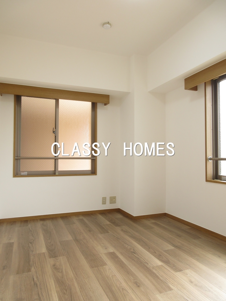 居室・リビング　1998年竣工　カステーロミズタニ：居室