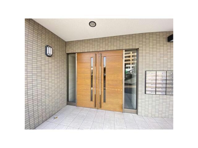 エントランス　エントランス部分