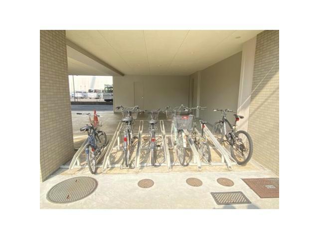 その他共有部分　駐輪場