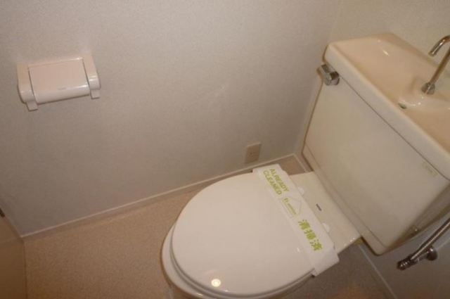 トイレ　※別部屋参考写真