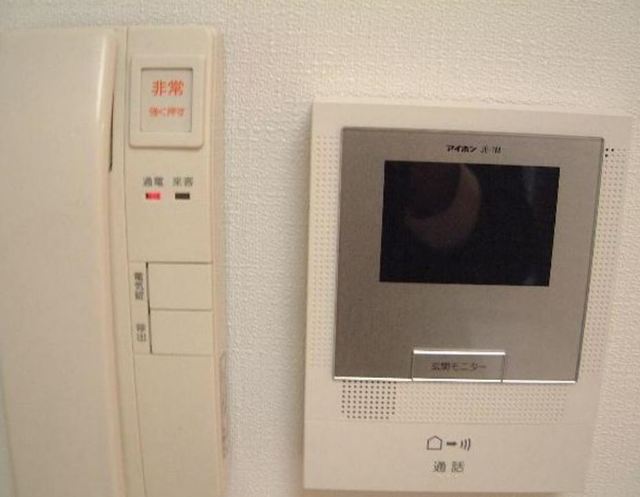 セキュリティ　※別部屋参考写真