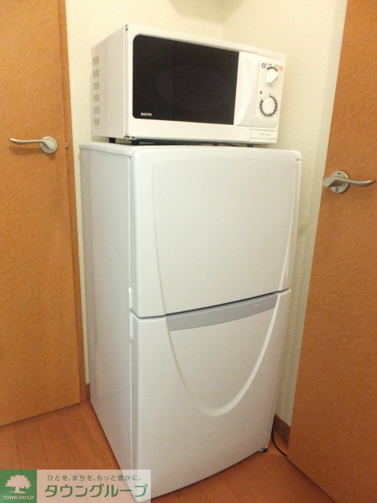 その他設備　大型家電設置済みのお部屋です。